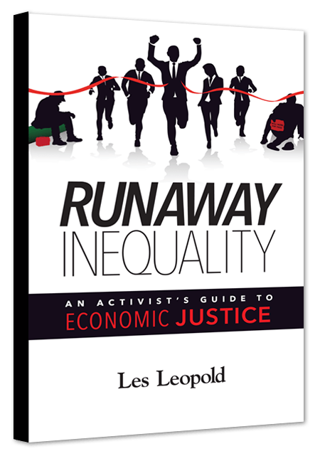 Runaway Inequality Book Cover